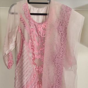 Indian pakistani party wear palazzo set